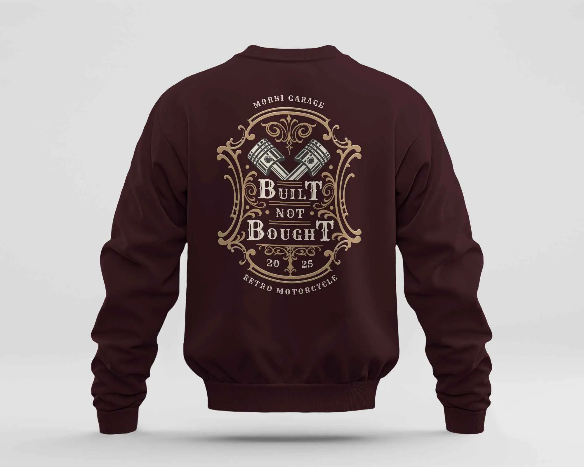 Build Not Brought || Premium Streetwear Oversized Sweatshirt || - Image 21