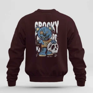 Spooky Bear || Premium Streetwear Sweatshirt ||