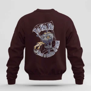 Skull Rum Raider Yo! Ho! Ho!! || Premium Streetwear Oversized Sweatshirt ||