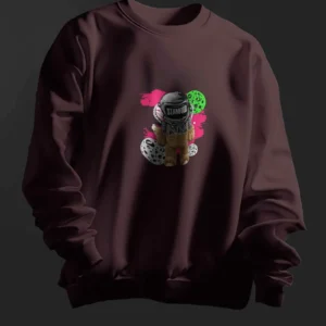 NASA Moonwalker Bear || Premium Streetwear Sweatshirt ||