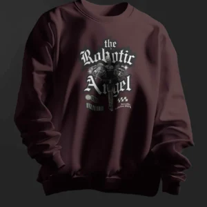 The Robotic Angel || Premium Streetwear Sweatshirt