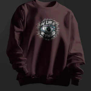 My Life Is Hypnotized || Premium Streetwear Sweatshirt ||