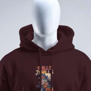 Chills and Thrills || Premium Hooded Sweatshirt ||