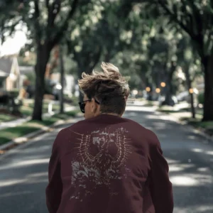 Rising Flame || Premium Streetwear Sweatshirt ||