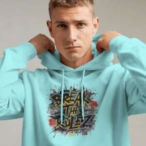 Break The Rulez || Premium Streetwear Hooded Sweatshirt ||