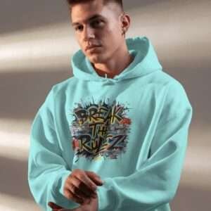 Break The Rulez || Premium Streetwear Hooded Sweatshirt ||