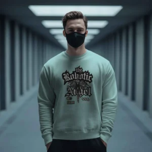 The Robotic Angel || Premium Streetwear Sweatshirt
