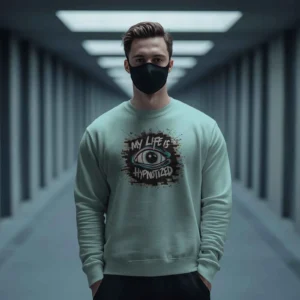 My Life Is Hypnotized || Premium Streetwear Sweatshirt ||
