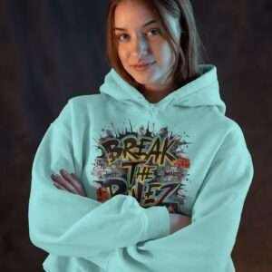 Break The Rulez || Premium Streetwear Hooded Sweatshirt ||