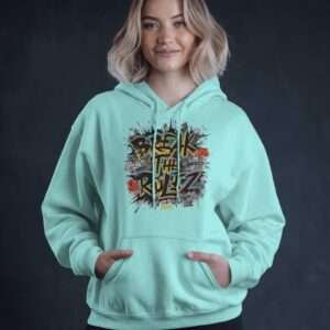 Break The Rulez || Premium Streetwear Hooded Sweatshirt ||