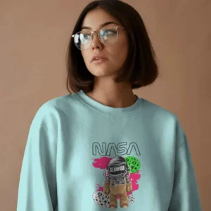 NASA Moonwalker Bear || Premium Streetwear Sweatshirt ||
