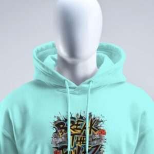 Break The Rulez || Premium Streetwear Hooded Sweatshirt ||