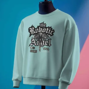 The Robotic Angel || Premium Streetwear Sweatshirt