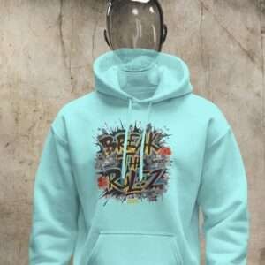 Break The Rulez || Premium Streetwear Hooded Sweatshirt ||