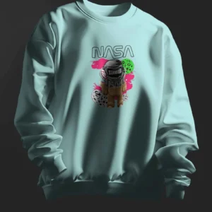 NASA Moonwalker Bear || Premium Streetwear Sweatshirt ||