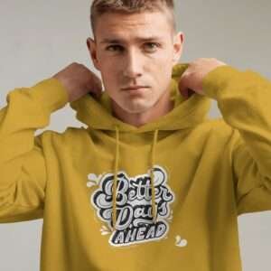 Better Days Ahead || Premium Hooded Sweatshirt ||