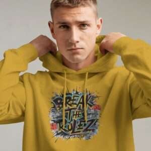 Break The Rulez || Premium Streetwear Hooded Sweatshirt ||