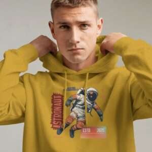 Astronauts ESTD 2025 || Premium Hooded Sweatshirt ||