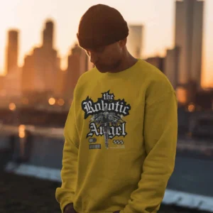 The Robotic Angel || Premium Streetwear Sweatshirt
