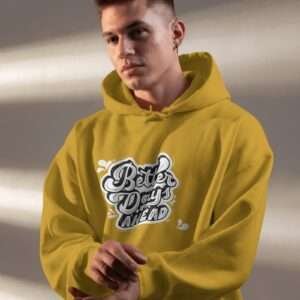Better Days Ahead || Premium Hooded Sweatshirt ||