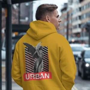 Urban Angel Streetwear || Premium Streetwear Hooded Sweatshirt ||
