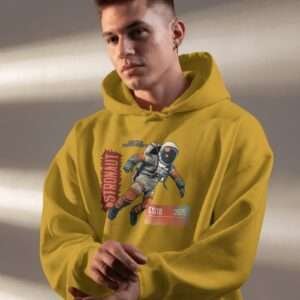 Astronauts ESTD 2025 || Premium Hooded Sweatshirt ||