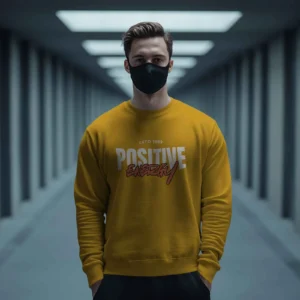 Positive Energy || Premium Streetwear Sweatshirt ||