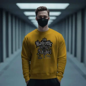 The Robotic Angel || Premium Streetwear Sweatshirt