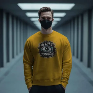 My Life Is Hypnotized || Premium Streetwear Sweatshirt ||