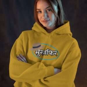 Musafir || Streetwear Premium Hooded Sweatshirt ||