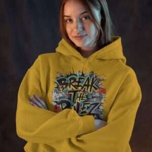 Break The Rulez || Premium Streetwear Hooded Sweatshirt ||