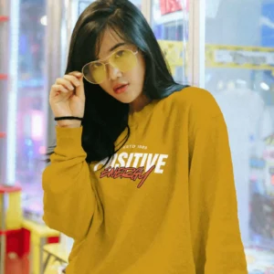 Positive Energy || Premium Streetwear Sweatshirt ||