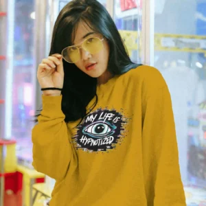 My Life Is Hypnotized || Premium Streetwear Sweatshirt ||