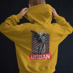 Urban Angel Streetwear || Premium Streetwear Hooded Sweatshirt ||