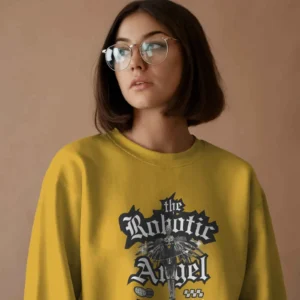 The Robotic Angel || Premium Streetwear Sweatshirt