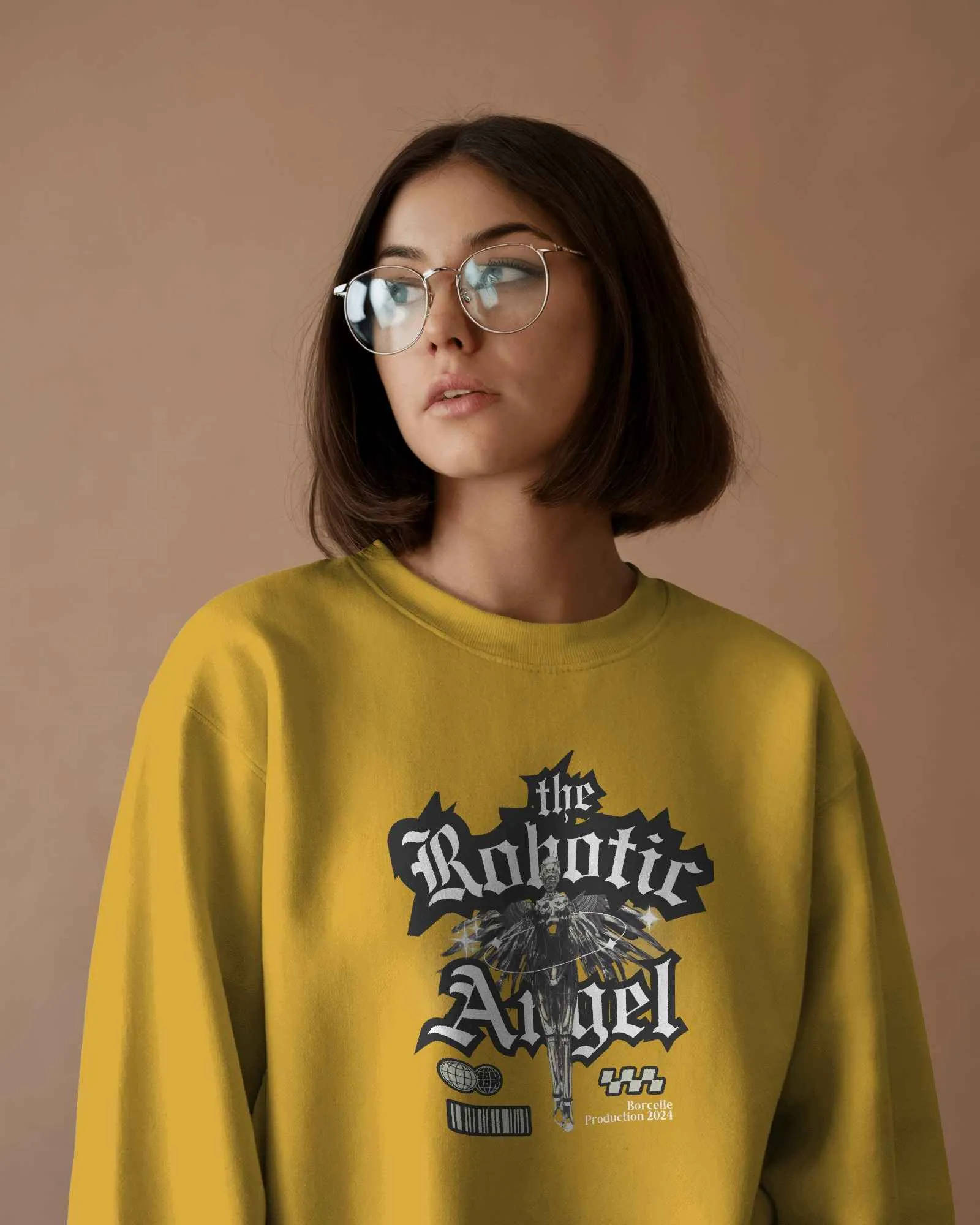 The Robotic Angel || Premium Streetwear Sweatshirt - Image 45