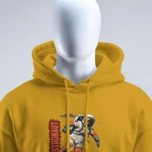 Astronauts ESTD 2025 || Premium Hooded Sweatshirt ||