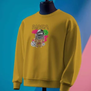 NASA Moonwalker Bear || Premium Streetwear Sweatshirt ||