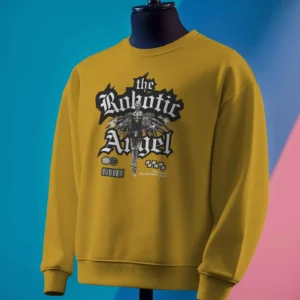 The Robotic Angel || Premium Streetwear Sweatshirt