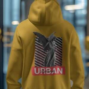 Urban Angel Streetwear || Premium Streetwear Hooded Sweatshirt ||