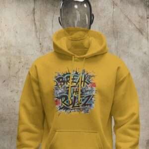 Break The Rulez || Premium Streetwear Hooded Sweatshirt ||