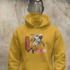 Astronauts ESTD 2025 || Premium Hooded Sweatshirt ||