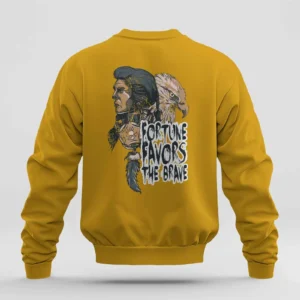 Fortune Favours The Brave || Premium Streetwear Sweatshirt ||