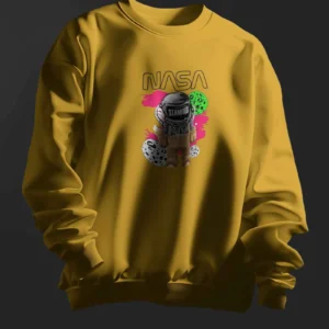 NASA Moonwalker Bear || Premium Streetwear Sweatshirt ||