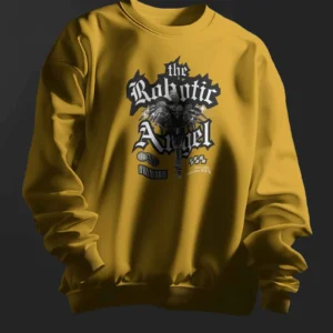 The Robotic Angel || Premium Streetwear Sweatshirt