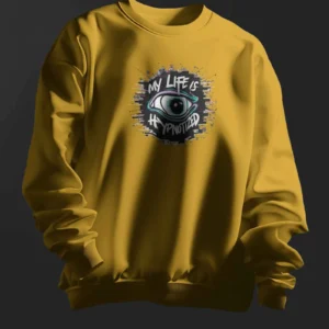 My Life Is Hypnotized || Premium Streetwear Sweatshirt ||