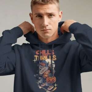 Chills and Thrills || Premium Hooded Sweatshirt ||