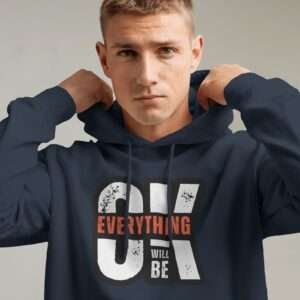 Everything OK || Premium Hooded Sweatshirt ||