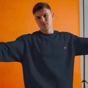 Oversize Aura || Premium Plan Streetwear Oversized Sweatshirt ||