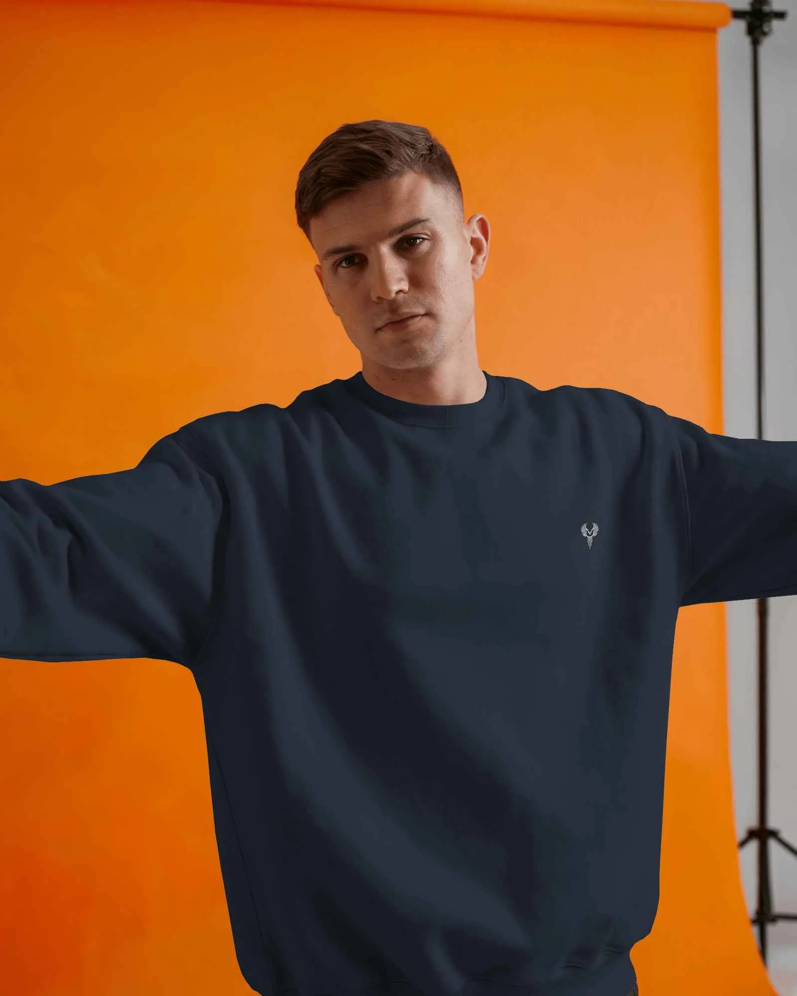 Oversize Aura || Premium Plan Streetwear Oversized Sweatshirt || - Image 36